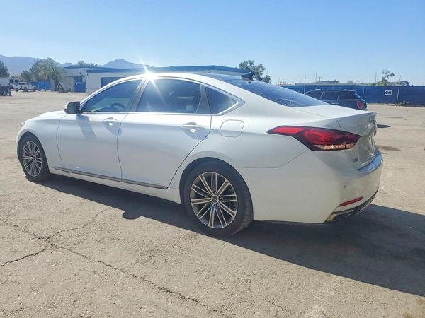 2018 GENESIS G80