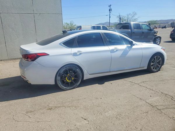 2018 GENESIS G80
