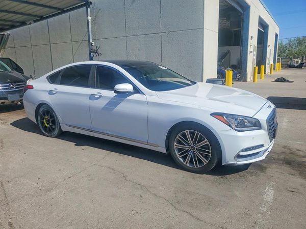 2018 GENESIS G80