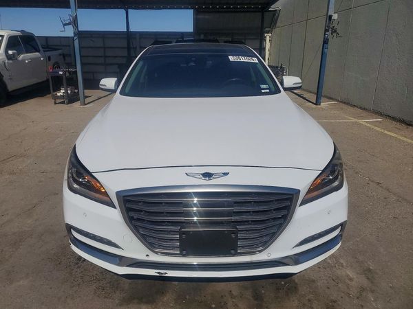 2018 GENESIS G80