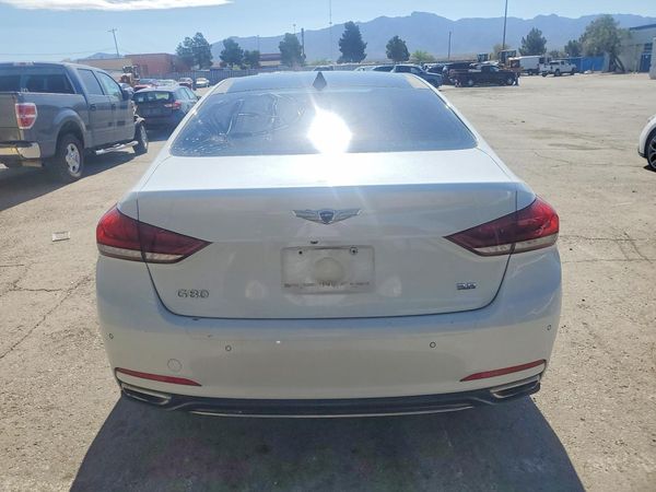 2018 GENESIS G80