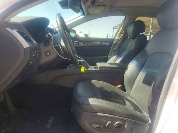 2018 GENESIS G80