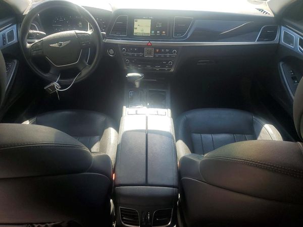 2018 GENESIS G80