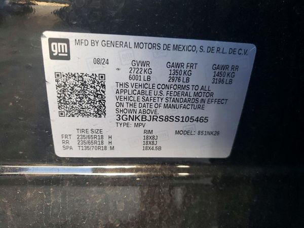 2025 CHEVROLET BLAZER