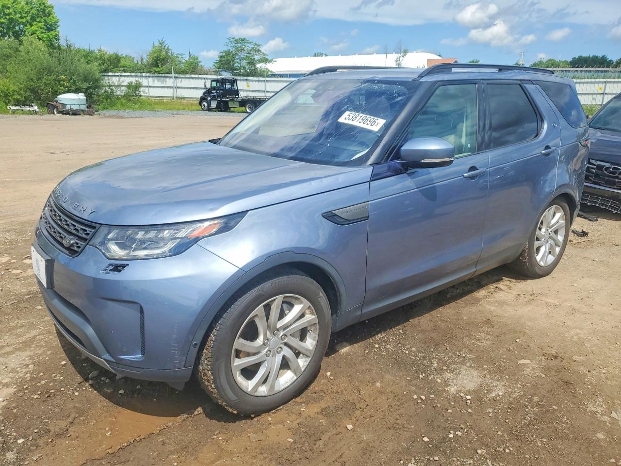 2019 LAND ROVER DISCOVERY SE