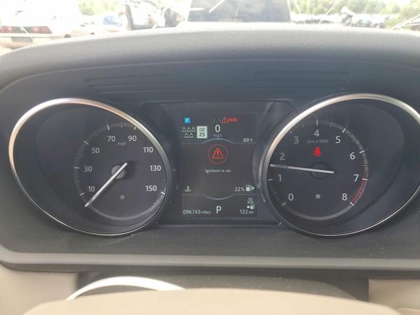 2019 LAND ROVER DISCOVERY SE