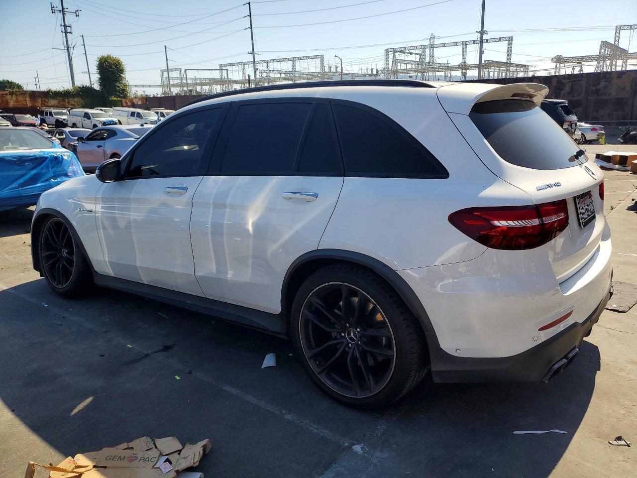2018 MERCEDES-BENZ GLC AMG GLC 63