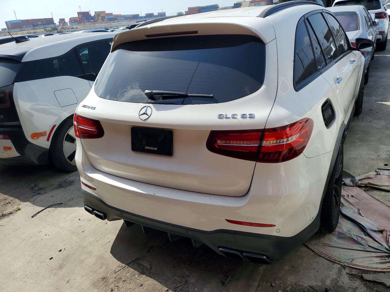 2018 MERCEDES-BENZ GLC AMG GLC 63