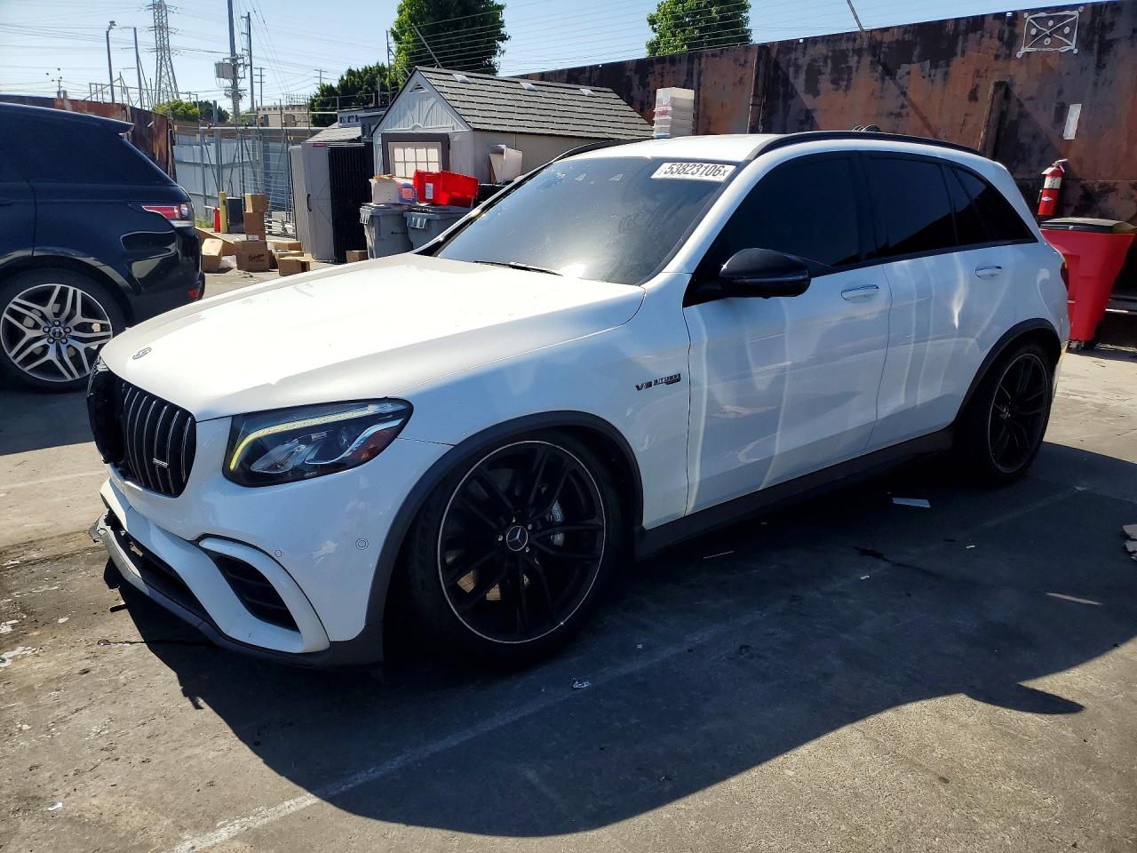 2018 MERCEDES-BENZ GLC AMG GLC 63