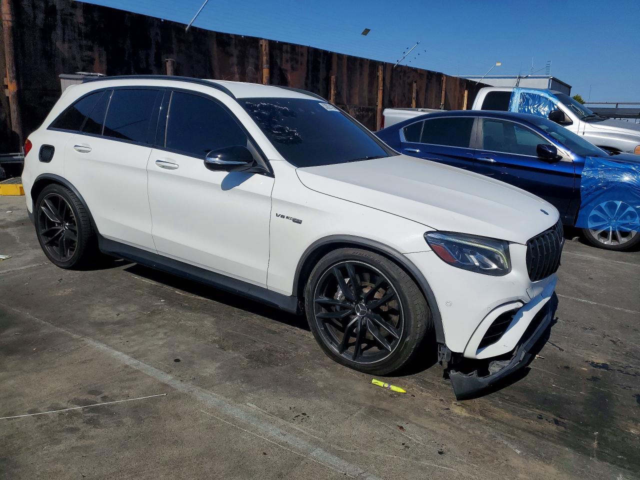2018 MERCEDES-BENZ GLC AMG GLC 63