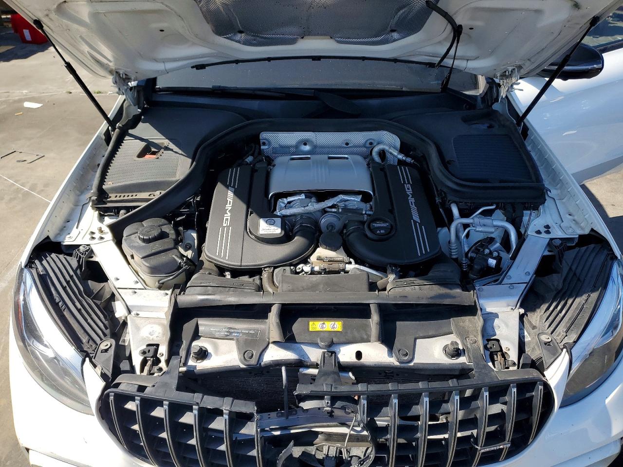 2018 MERCEDES-BENZ GLC AMG GLC 63
