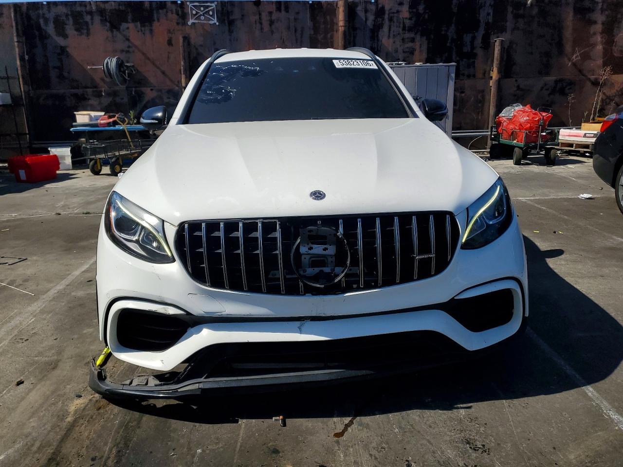 2018 MERCEDES-BENZ GLC AMG GLC 63