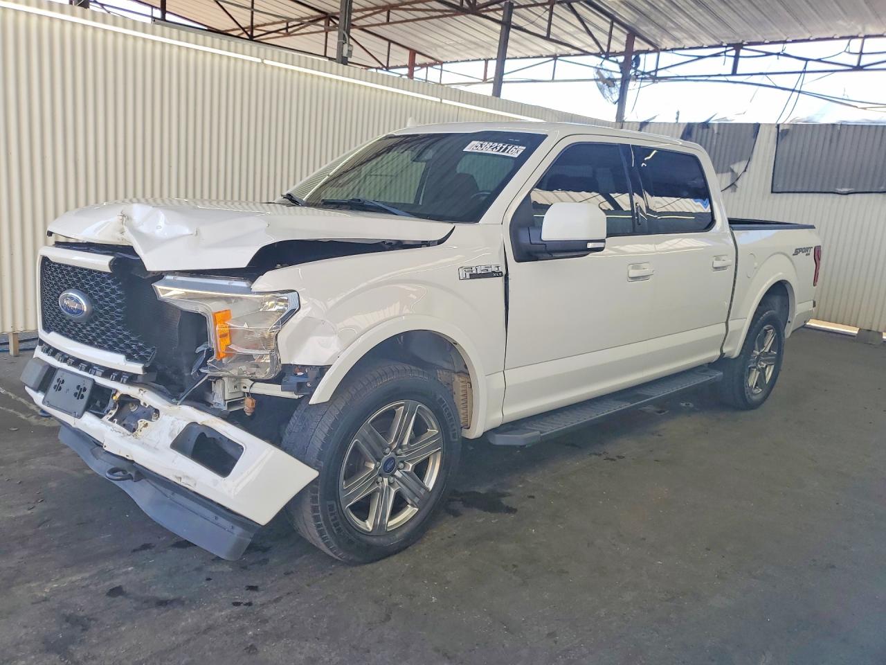 2018 FORD F150