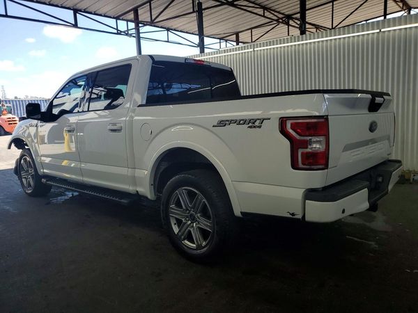 2018 FORD F150