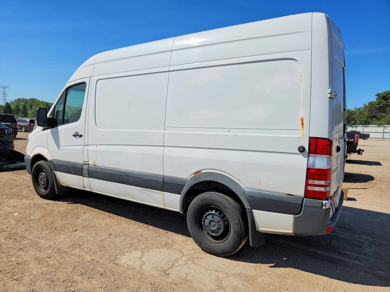 2014 MERCEDES-BENZ SPRINTER High