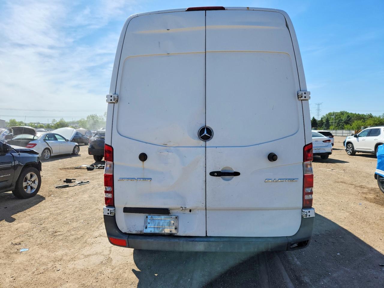2014 MERCEDES-BENZ SPRINTER High