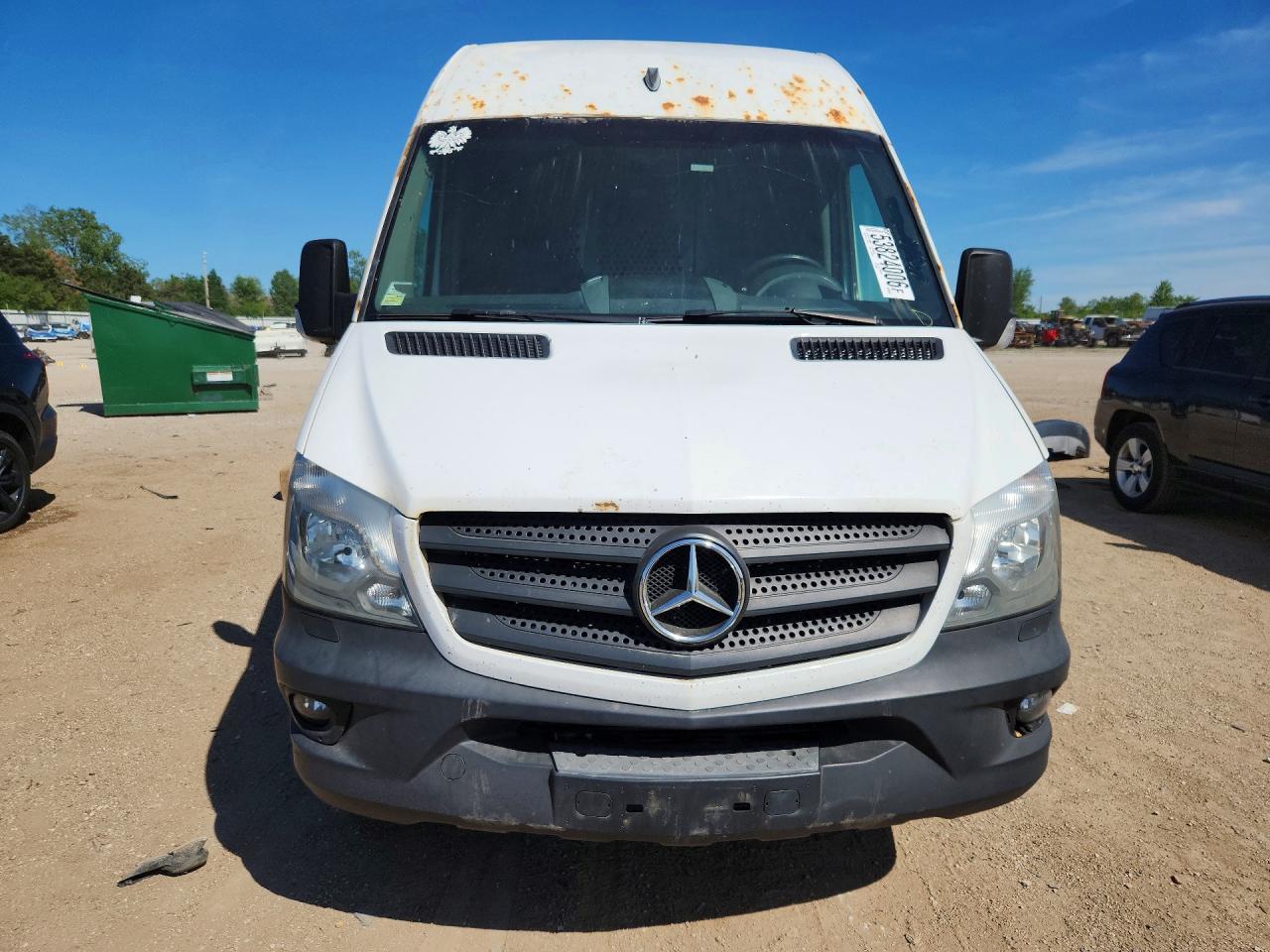 2014 MERCEDES-BENZ SPRINTER High