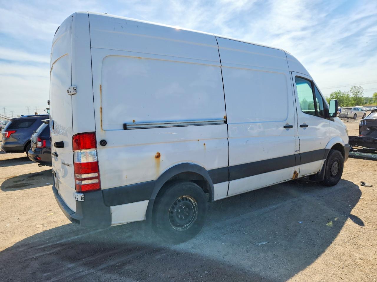 2014 MERCEDES-BENZ SPRINTER High