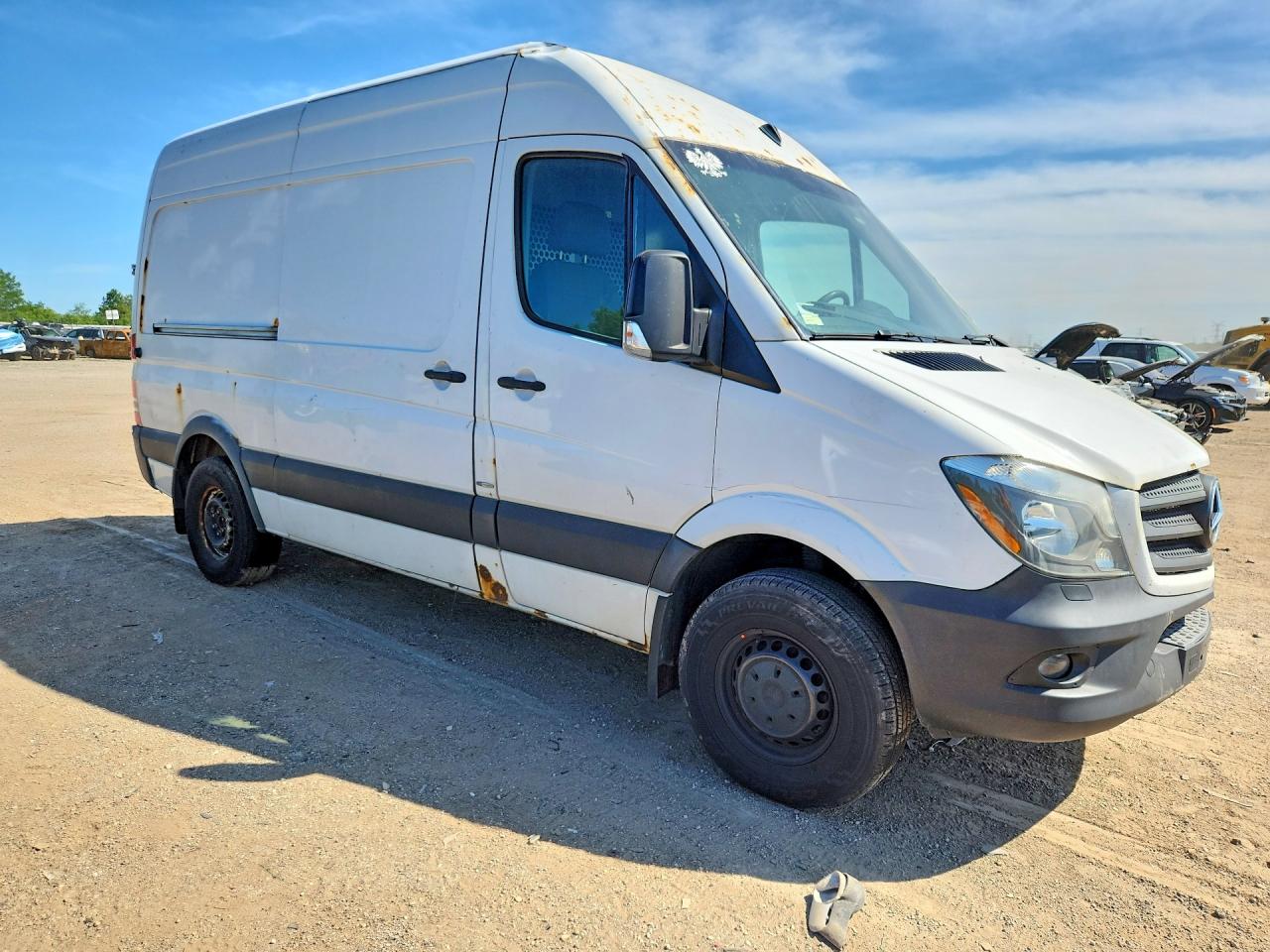 2014 MERCEDES-BENZ SPRINTER High