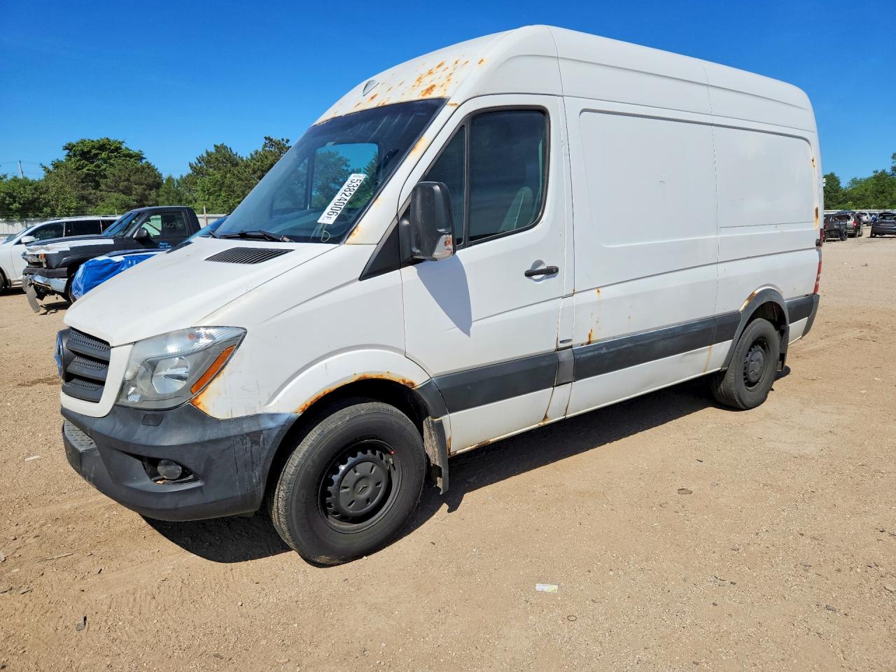 2014 MERCEDES-BENZ SPRINTER High