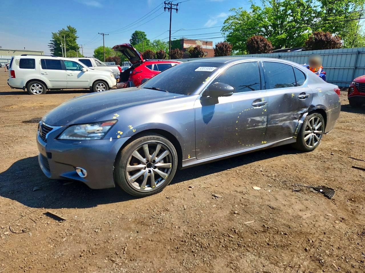 2013 LEXUS GS