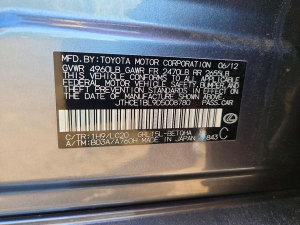 2013 LEXUS GS