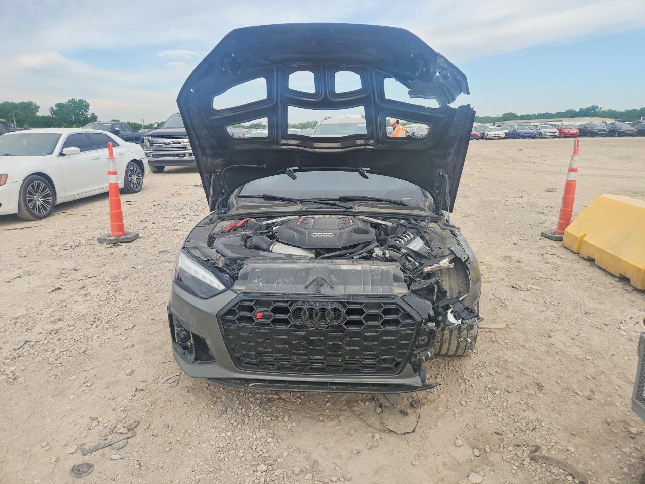 2023 AUDI S5 quattro Premium Plus