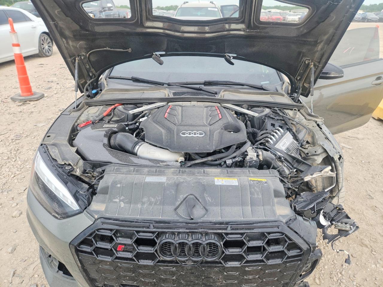 2023 AUDI S5 quattro Premium Plus