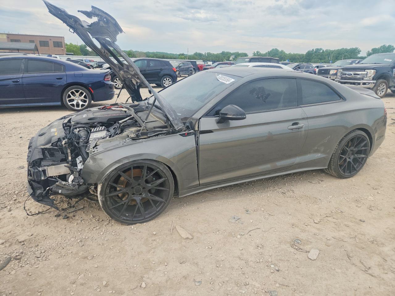 2023 AUDI S5 quattro Premium Plus