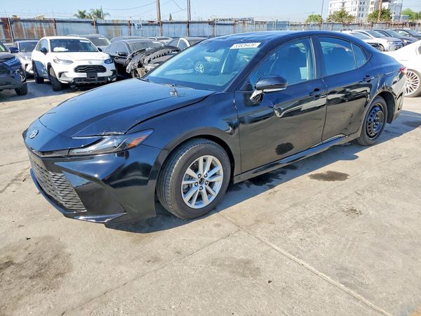 2025 TOYOTA CAMRY