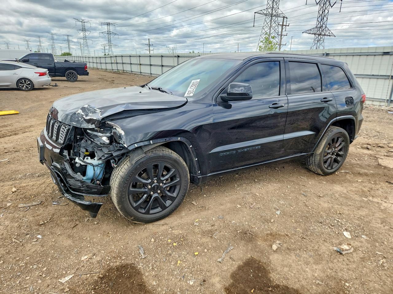 2020 JEEP GRAND CHEROKEE LAREDO 4X4