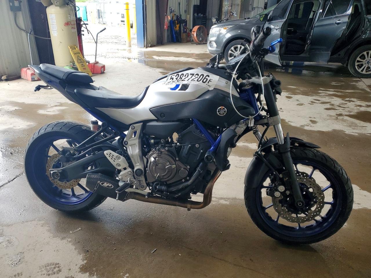 2016 YAMAHA FZ07
