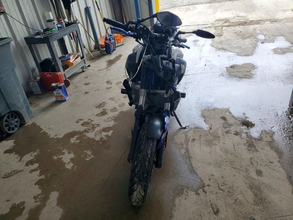 2016 YAMAHA FZ07