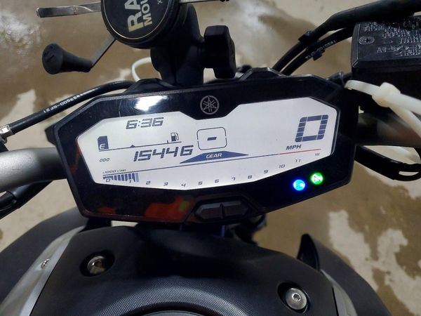 2016 YAMAHA FZ07