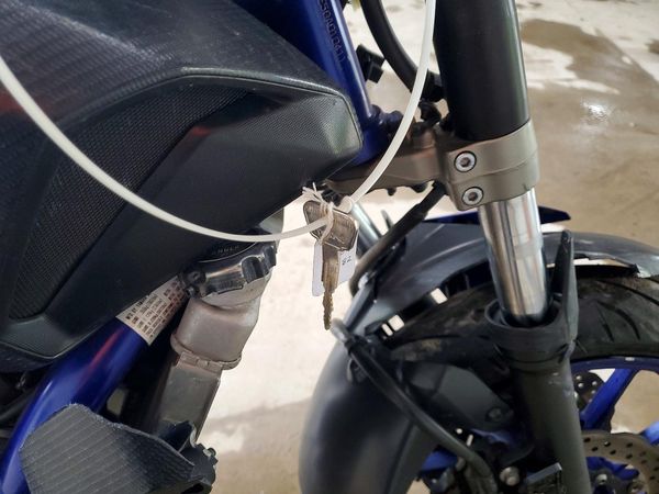 2016 YAMAHA FZ07