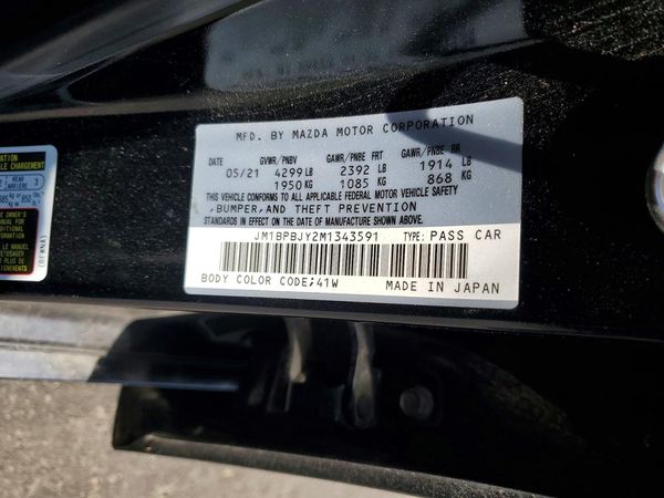 2021 MAZDA 3 Mazda3