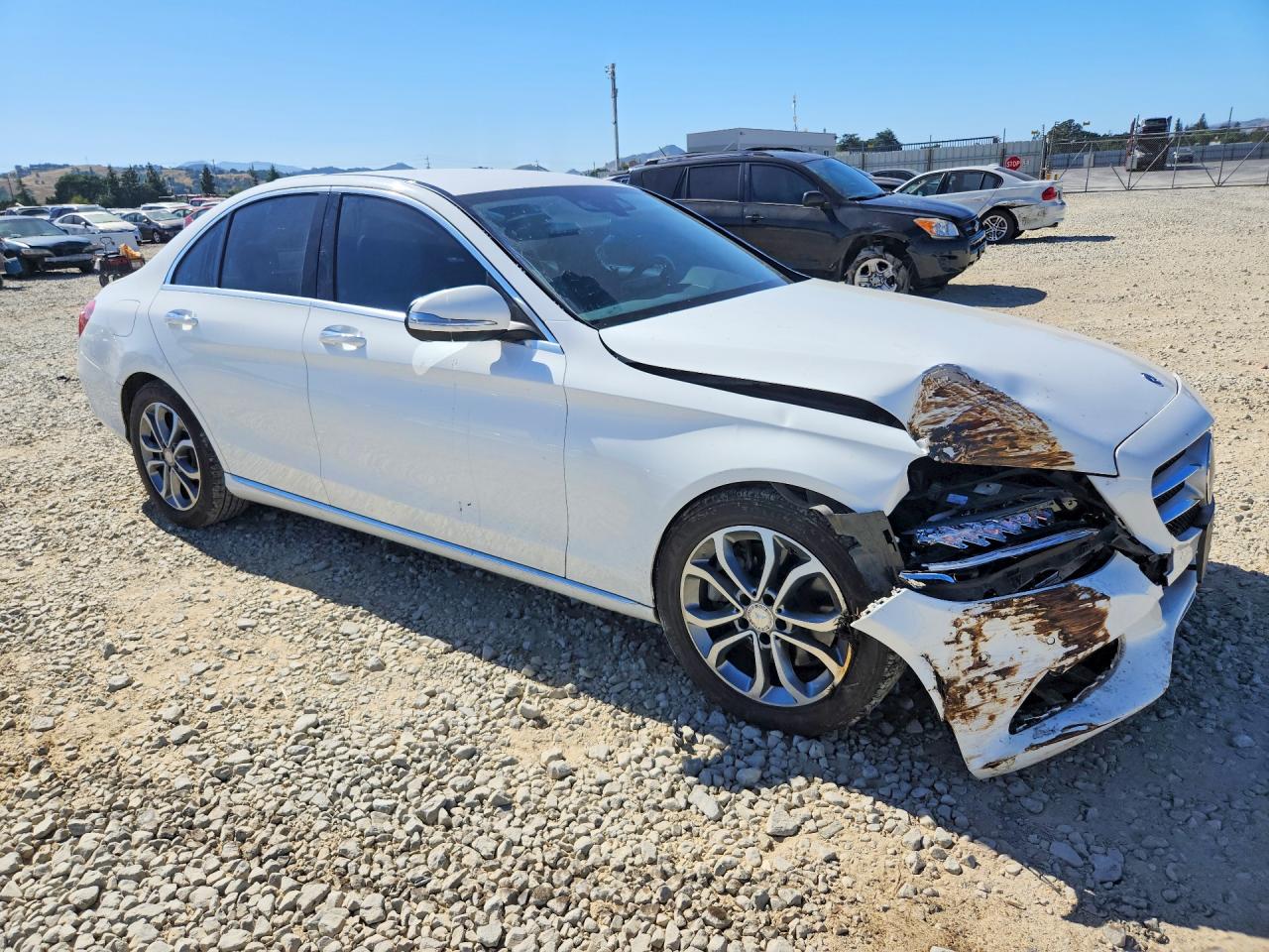2015 MERCEDES-BENZ C Base