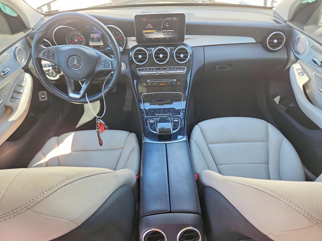 2015 MERCEDES-BENZ C Base