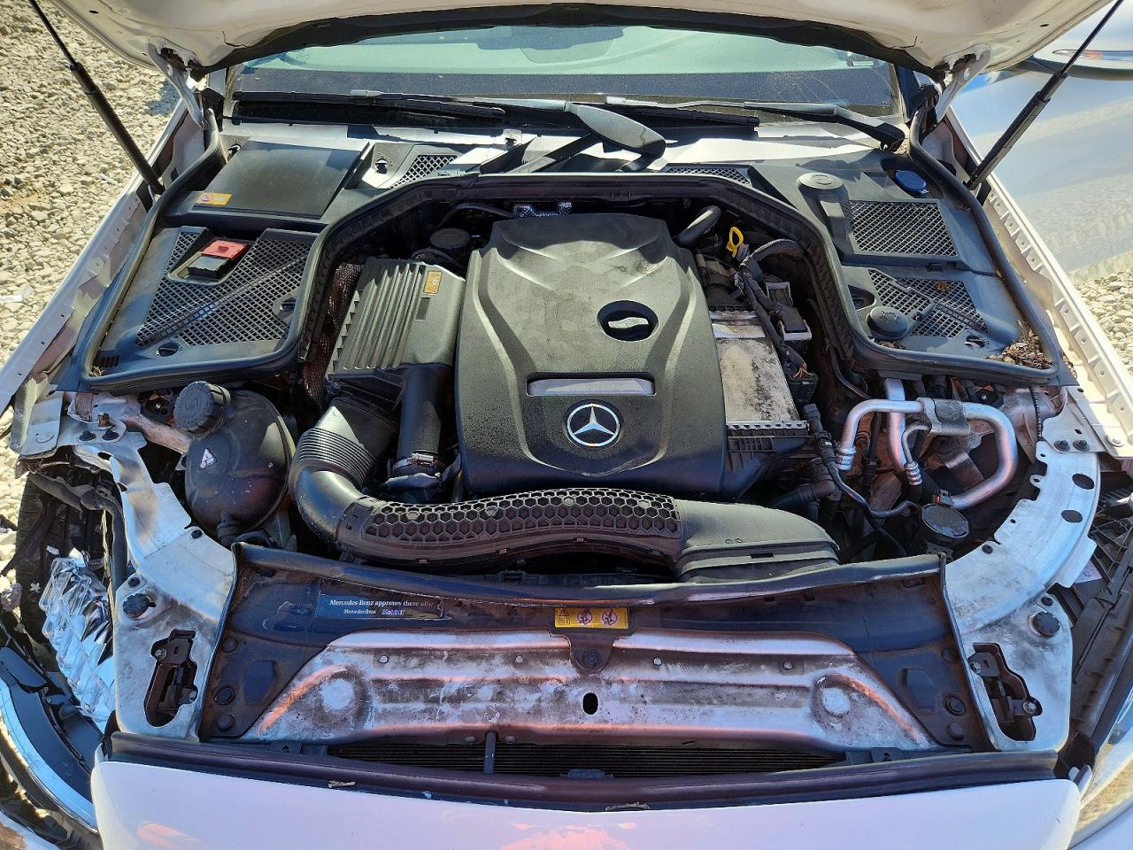 2015 MERCEDES-BENZ C Base