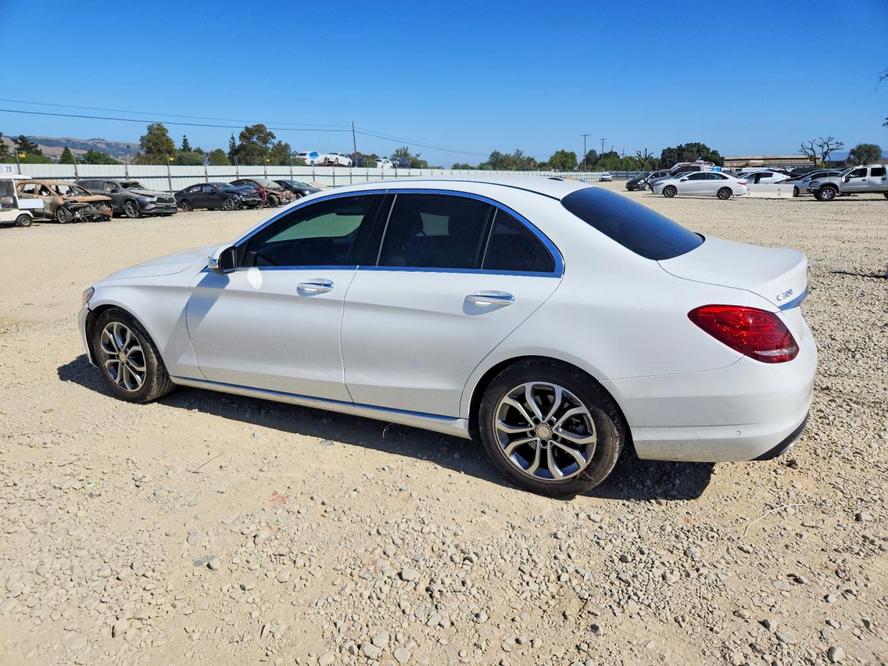 2015 MERCEDES-BENZ C Base