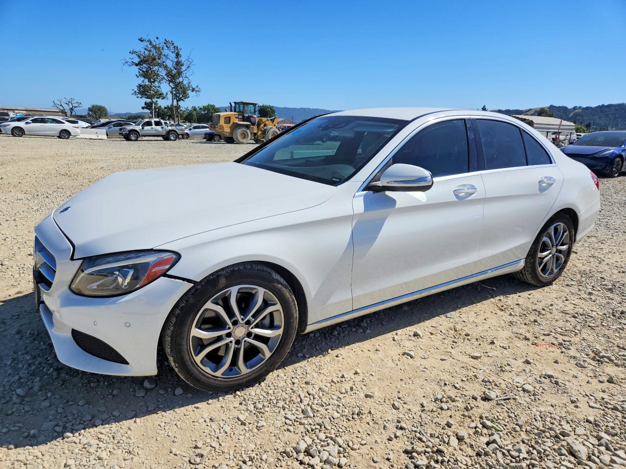 2015 MERCEDES-BENZ C Base