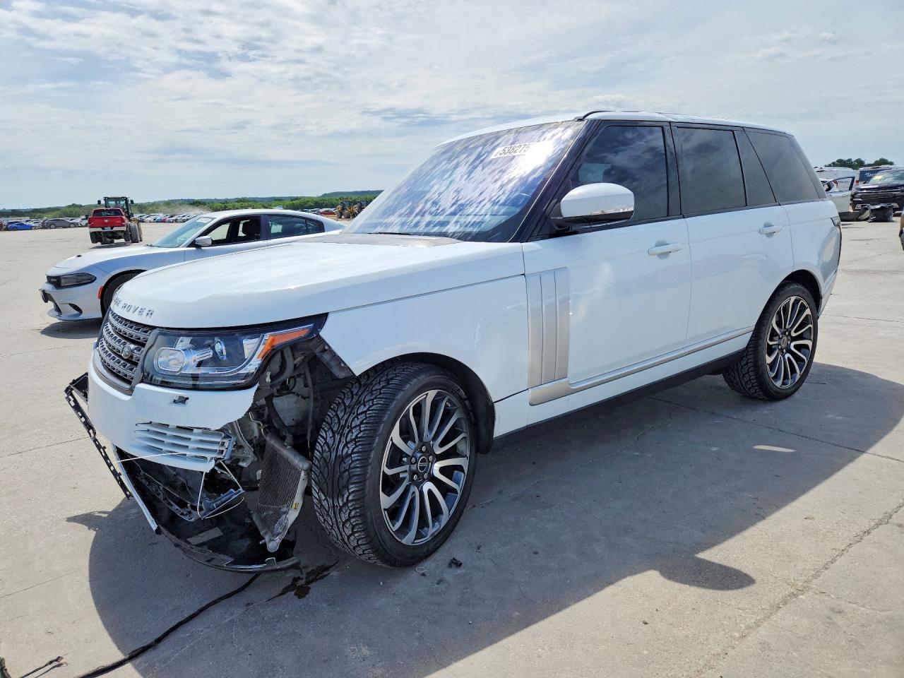 2017 LAND ROVER RANGE ROVER Base