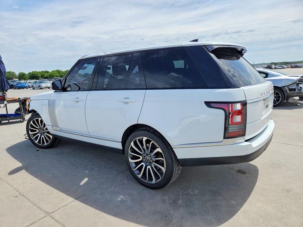 2017 LAND ROVER RANGE ROVER Base