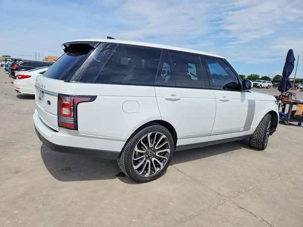2017 LAND ROVER RANGE ROVER Base
