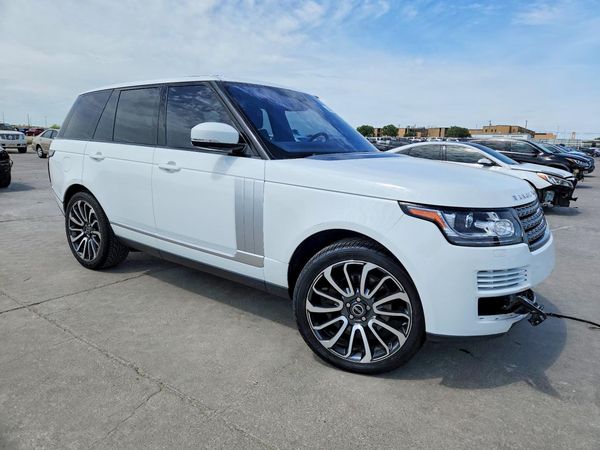 2017 LAND ROVER RANGE ROVER Base