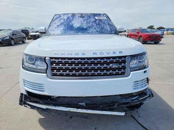 2017 LAND ROVER RANGE ROVER Base