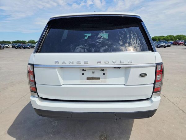 2017 LAND ROVER RANGE ROVER Base