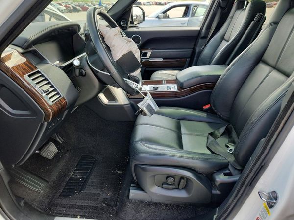 2017 LAND ROVER RANGE ROVER Base