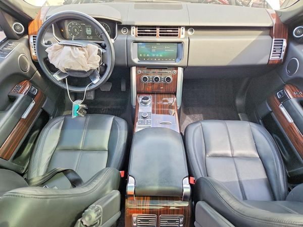 2017 LAND ROVER RANGE ROVER Base