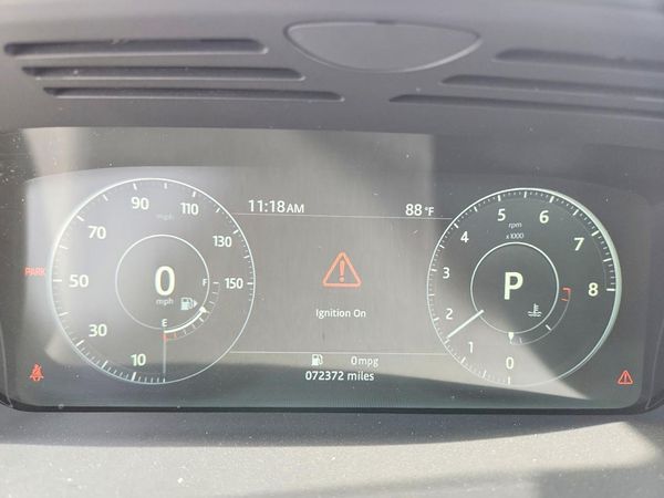 2017 LAND ROVER RANGE ROVER Base